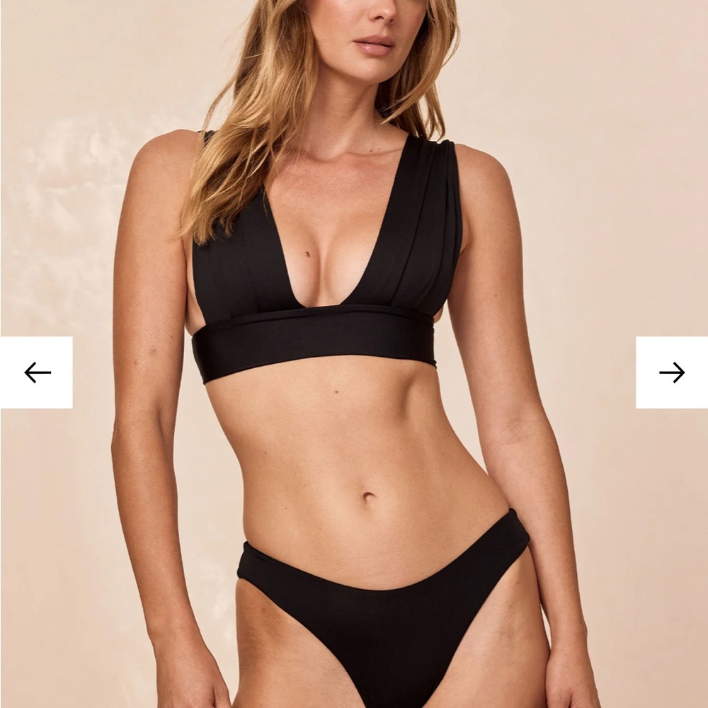 Monday Swimwear Black Bikini